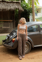 PANTALON VALLARTA VISON