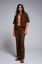 PANTALON VINTAGE VALLARTA COFFEE