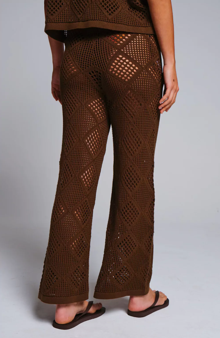 PANTALON VINTAGE VALLARTA COFFEE