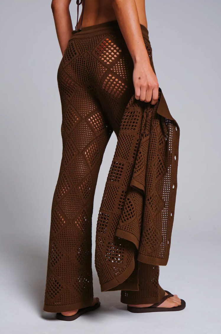 PANTALON VINTAGE VALLARTA COFFEE